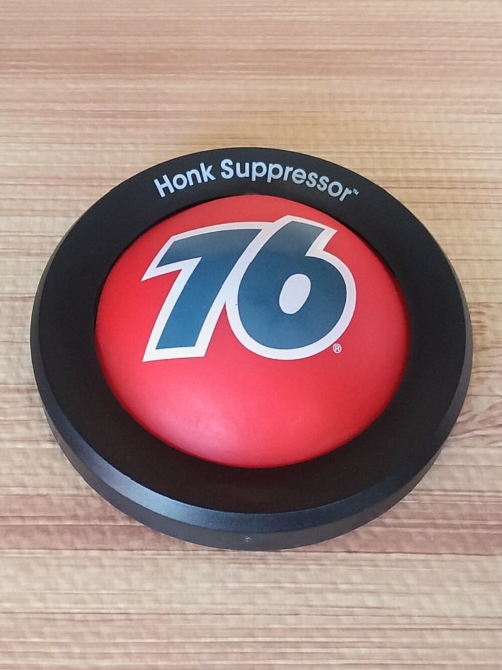76 Gas Station Honk Suppressor Squeaker - Stop Honkaholism - Collectible